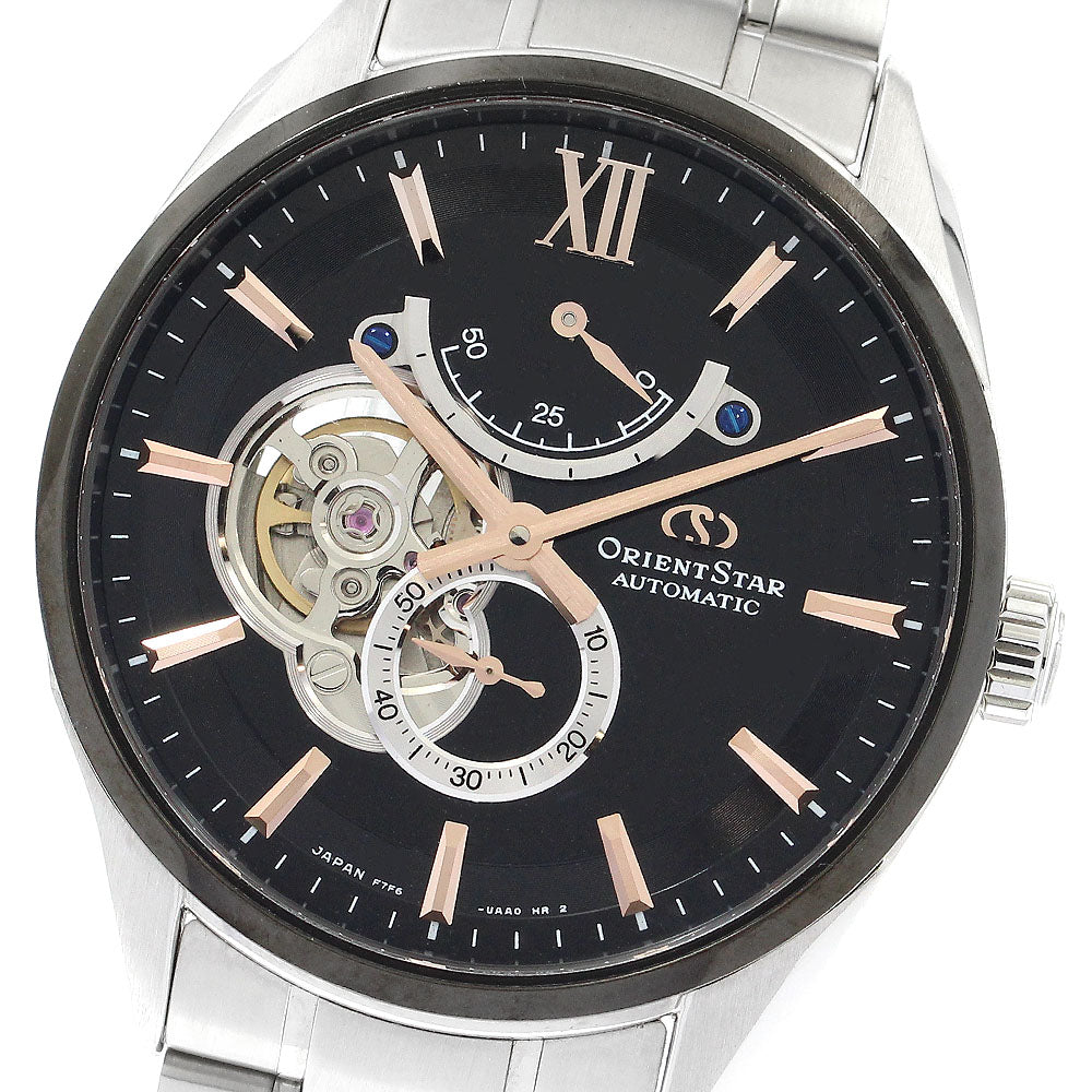 ORIENT F7F6-UAA0/RK-HJ0006B Slim Skeleton Power Reserve Automatic Men's Watch (Comes with Box and Warranty)