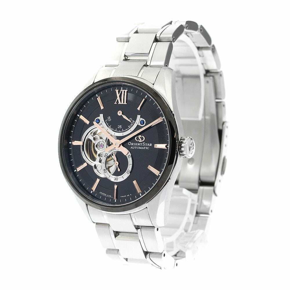 ORIENT F7F6-UAA0/RK-HJ0006B Slim Skeleton Power Reserve Automatic Men's Watch (Comes with Box and Warranty)