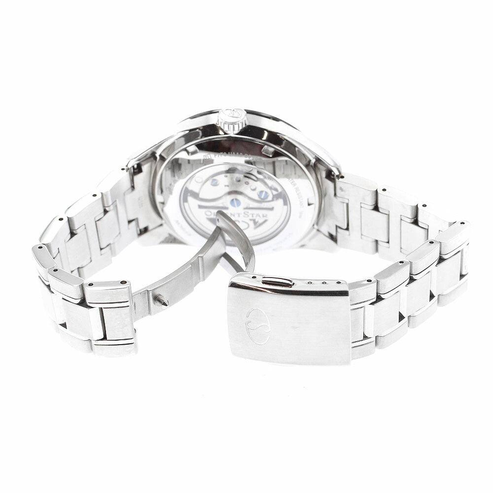 ORIENT F7F6-UAA0/RK-HJ0006B Slim Skeleton Power Reserve Automatic Men's Watch (Comes with Box and Warranty)