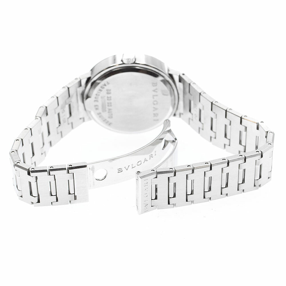 BVLGARI BB33SS Bulgari Date Automatic Men's Watch with Warranty Card