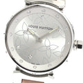 LOUIS VUITTON Q131F Tambour Lovely Diamond 18P Diamond Quartz Women's Watch with Box and Warranty