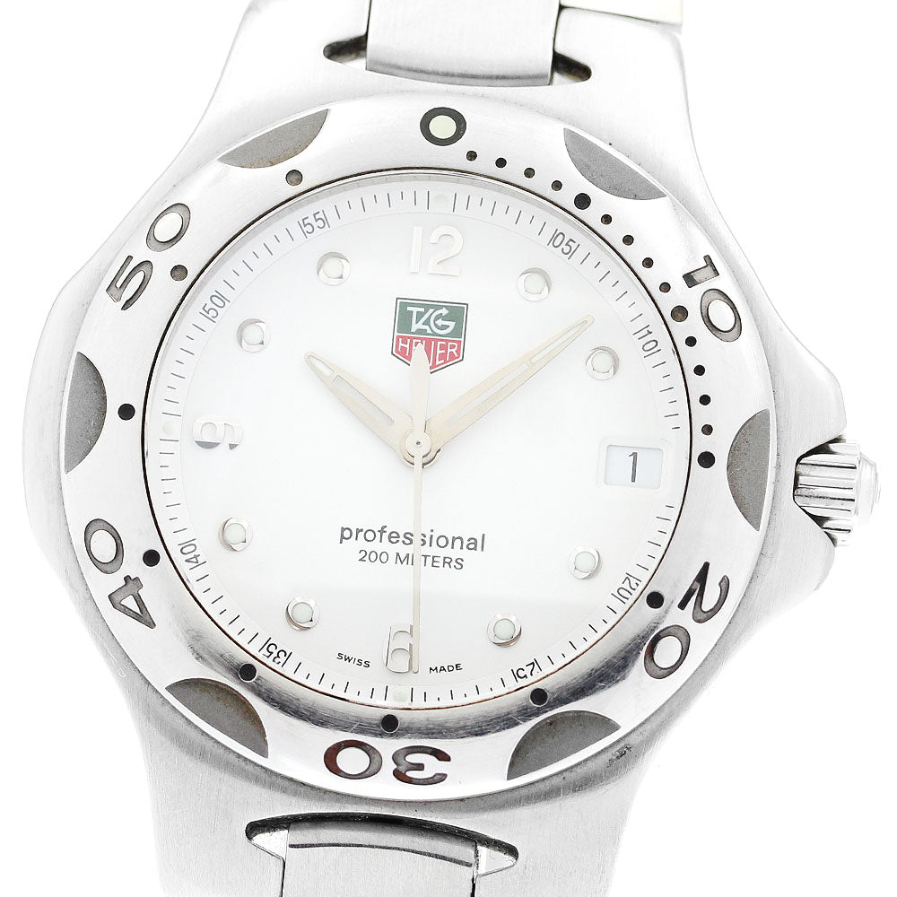 TAG Heuer WL1110-0 Kirium Date Quartz Men's Watch