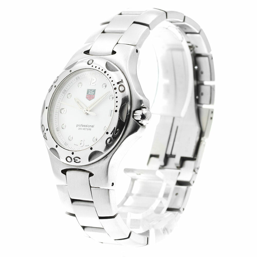 TAG Heuer WL1110-0 Kirium Date Quartz Men's Watch
