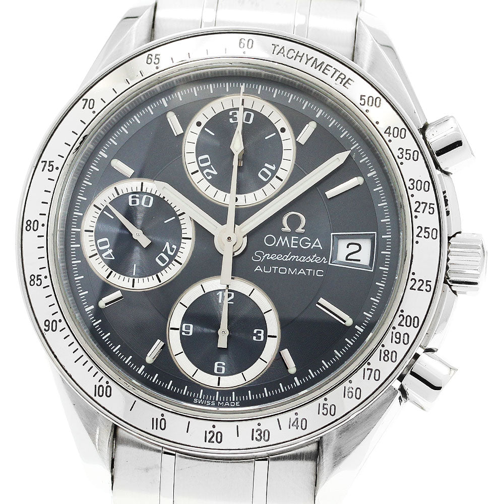 OMEGA 3513.46 Speedmaster Date Chronograph Japan Limited Edition Automatic Men's Watch