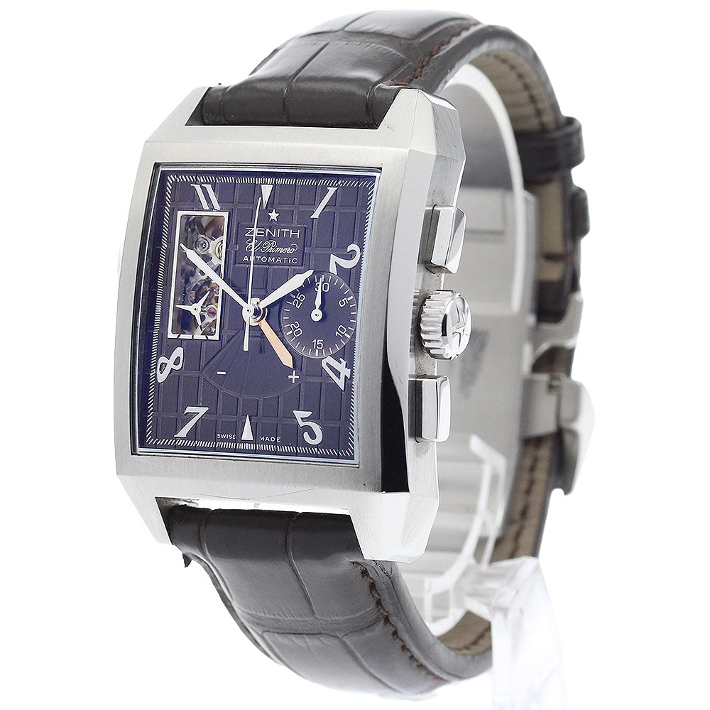 ZENITH 03.0540.4021 Port Royal Open Chronograph Automatic Men's Watch (Good Condition)