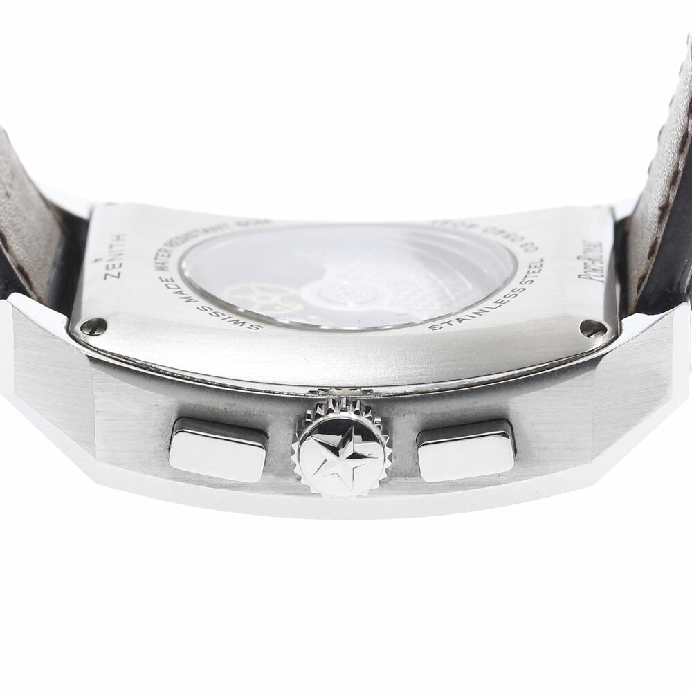 ZENITH 03.0540.4021 Port Royal Open Chronograph Automatic Men's Watch (Good Condition)