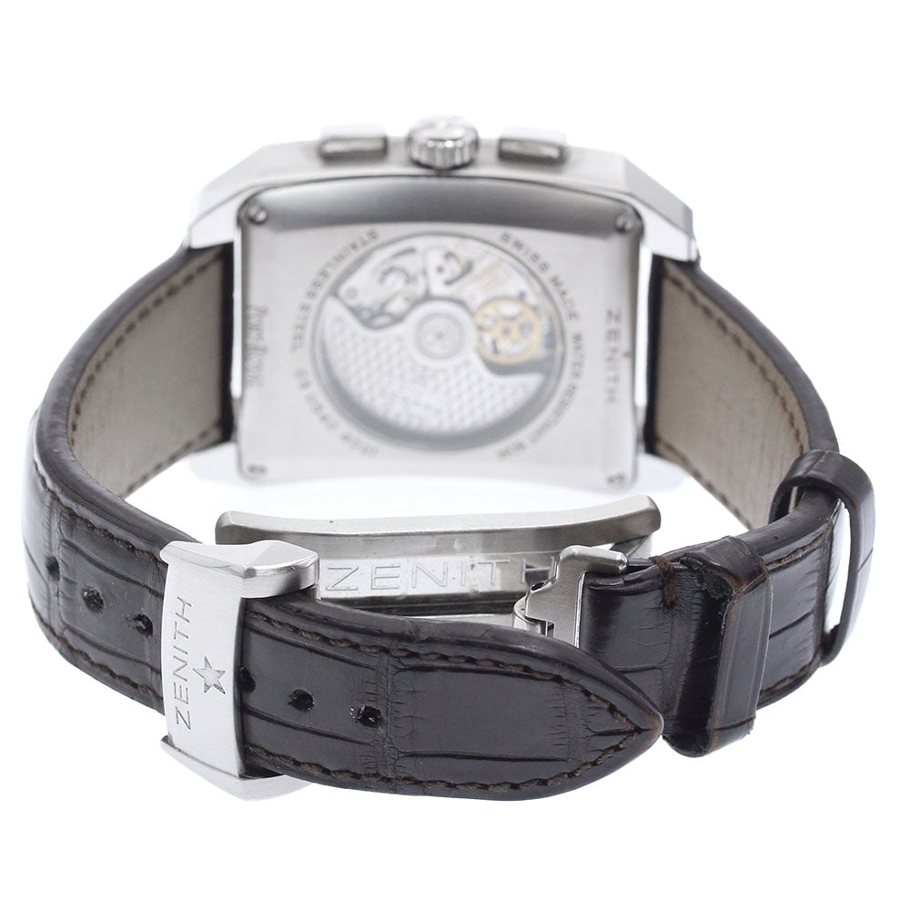 ZENITH 03.0540.4021 Port Royal Open Chronograph Automatic Men's Watch (Good Condition)