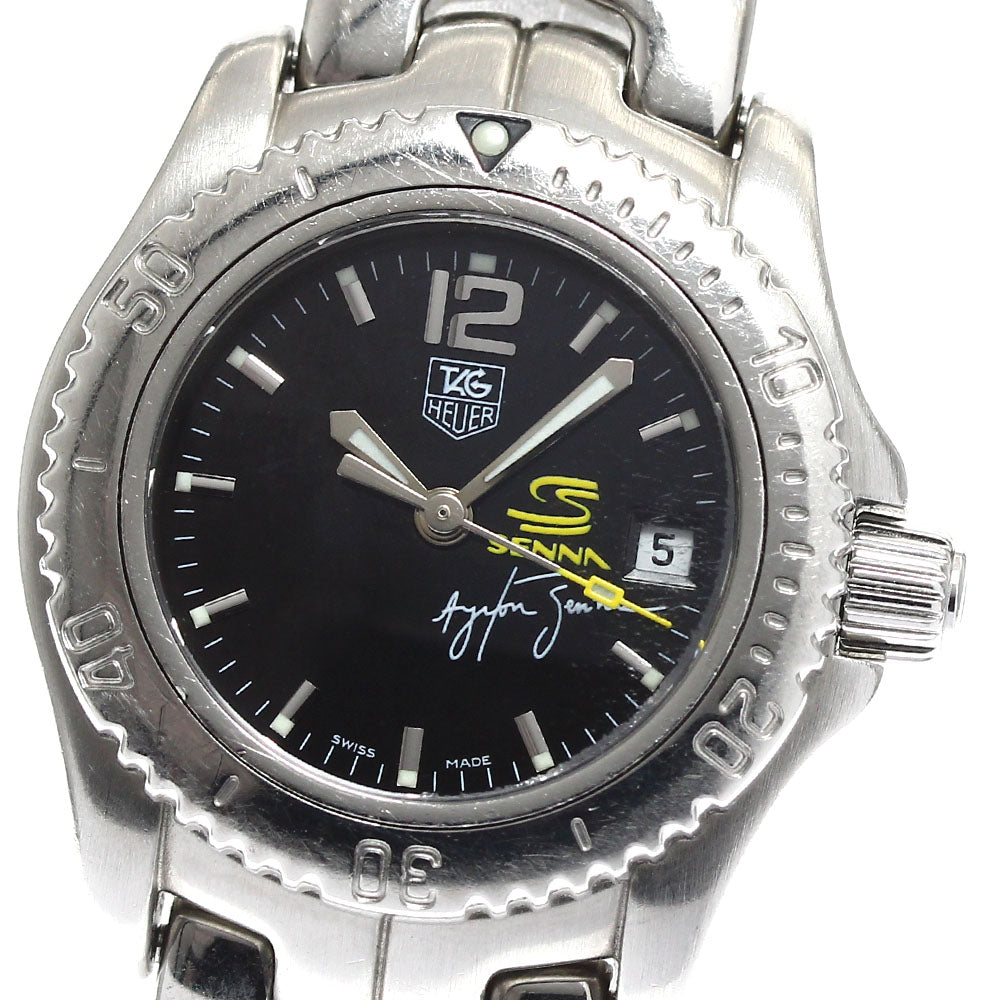 TAG Heuer WT141N.BA0560 Link Ayrton Senna Limited Edition Quartz Women's Watch with Warranty