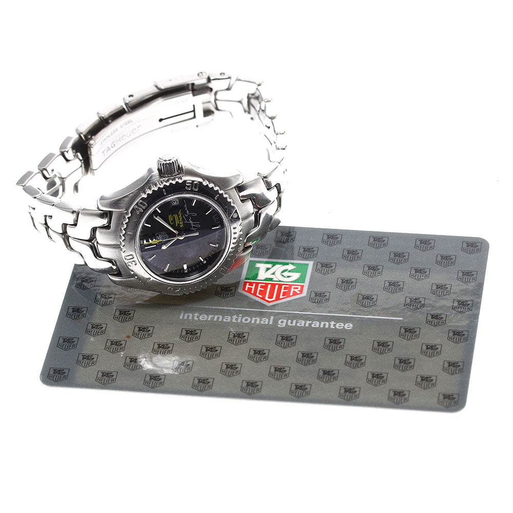 TAG Heuer WT141N.BA0560 Link Ayrton Senna Limited Edition Quartz Women's Watch with Warranty
