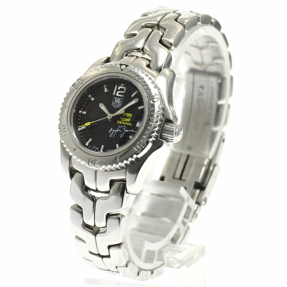 TAG Heuer WT141N.BA0560 Link Ayrton Senna Limited Edition Quartz Women's Watch with Warranty