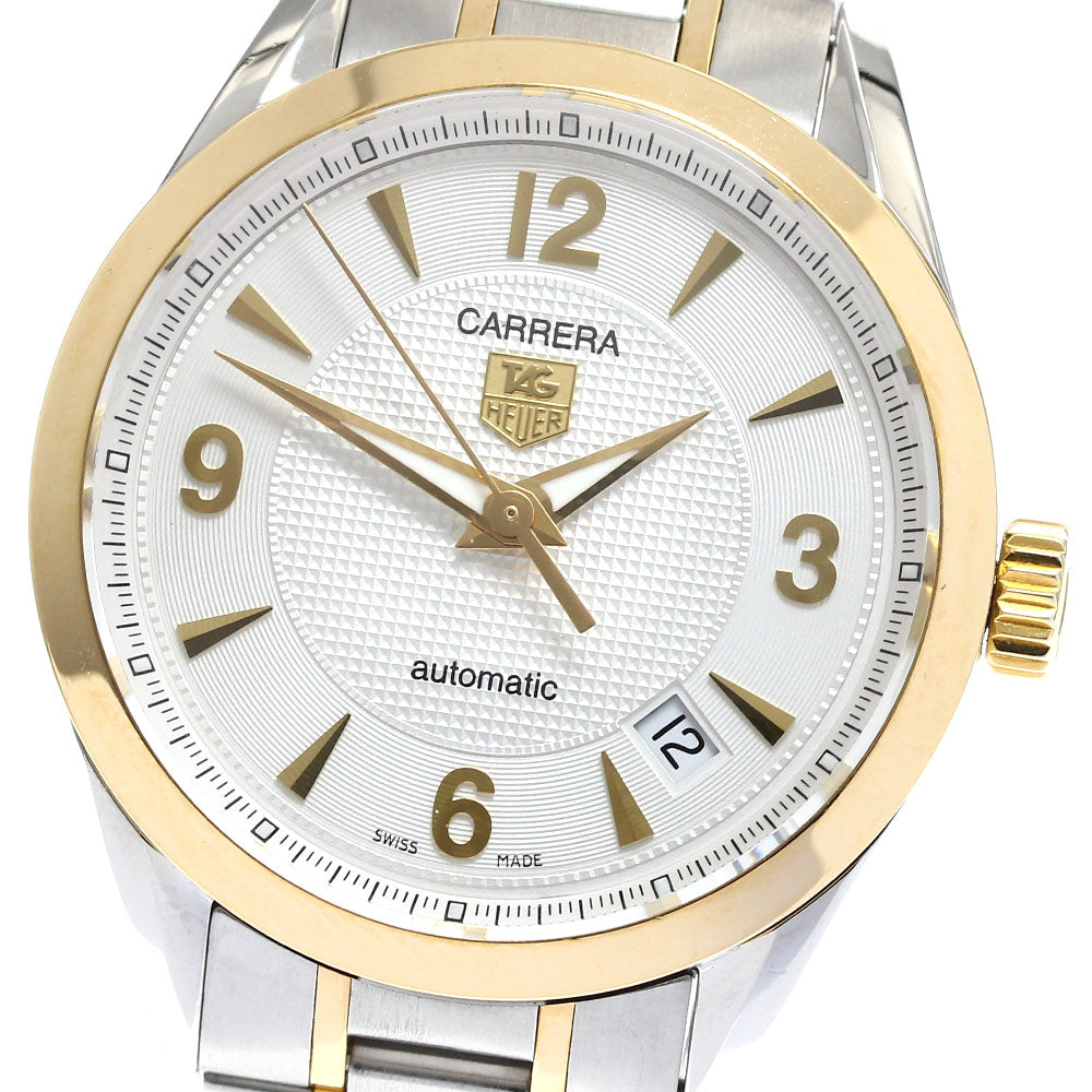 TAG Heuer WV2250.BD0791 Carrera Yellow Gold Bezel Date Automatic Men's Watch with Warranty