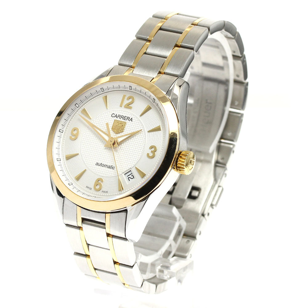 TAG Heuer WV2250.BD0791 Carrera Yellow Gold Bezel Date Automatic Men's Watch with Warranty