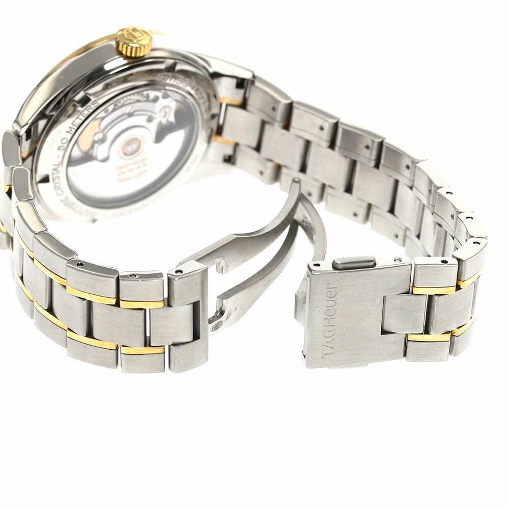 TAG Heuer WV2250.BD0791 Carrera Yellow Gold Bezel Date Automatic Men's Watch with Warranty