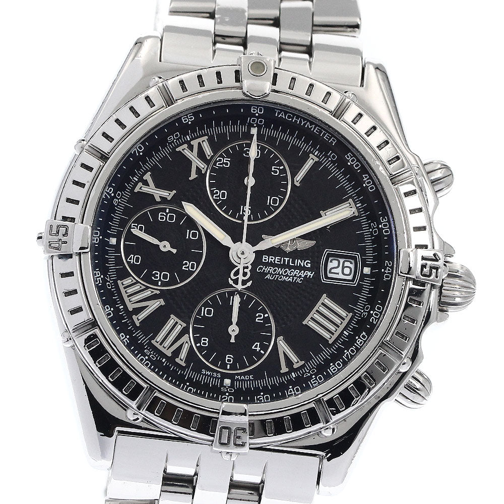 BREITLING A13055 Crosswind Chronograph Automatic Men's Watch