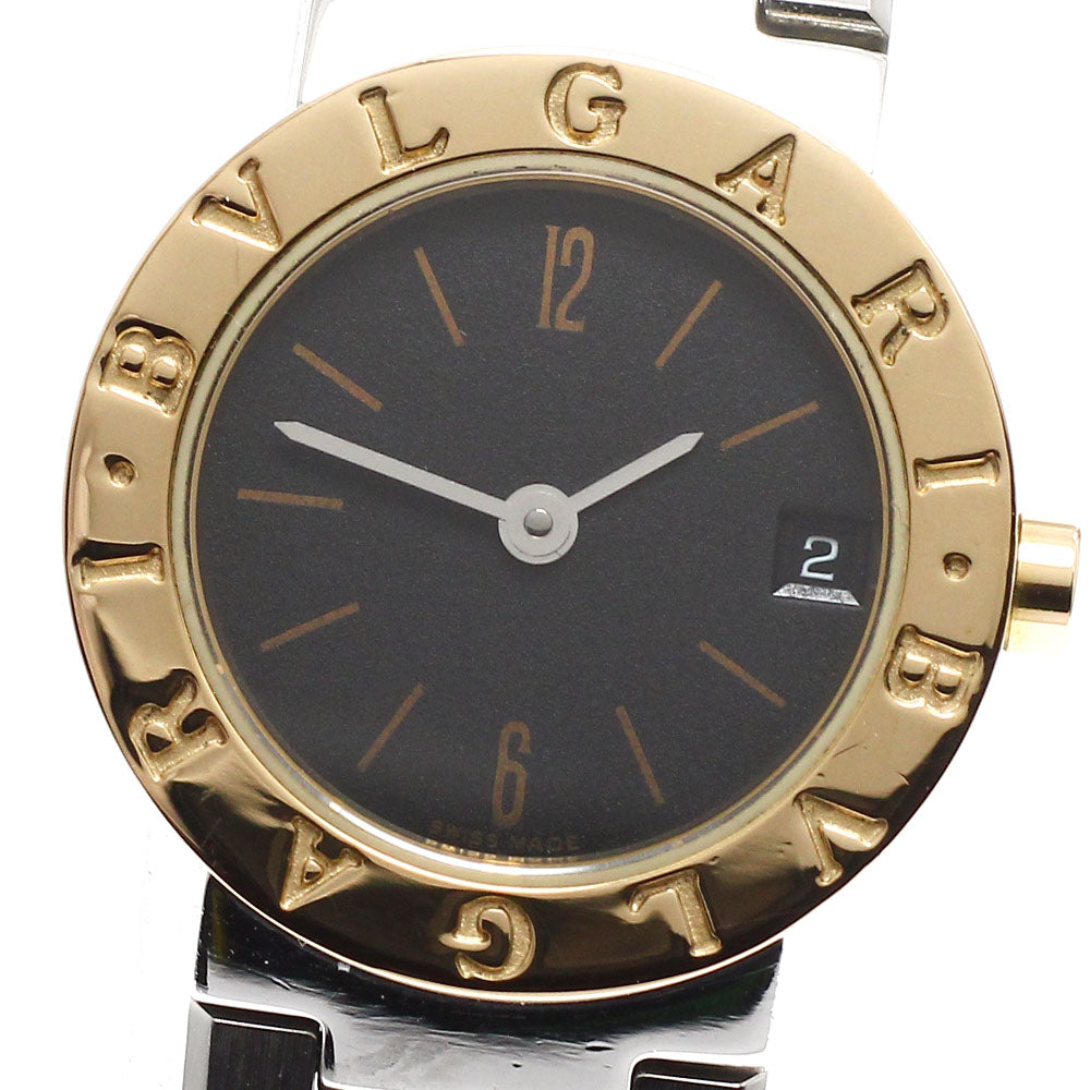 BVLGARI BB23SGD Bulgari Date Quartz Ladies Watch