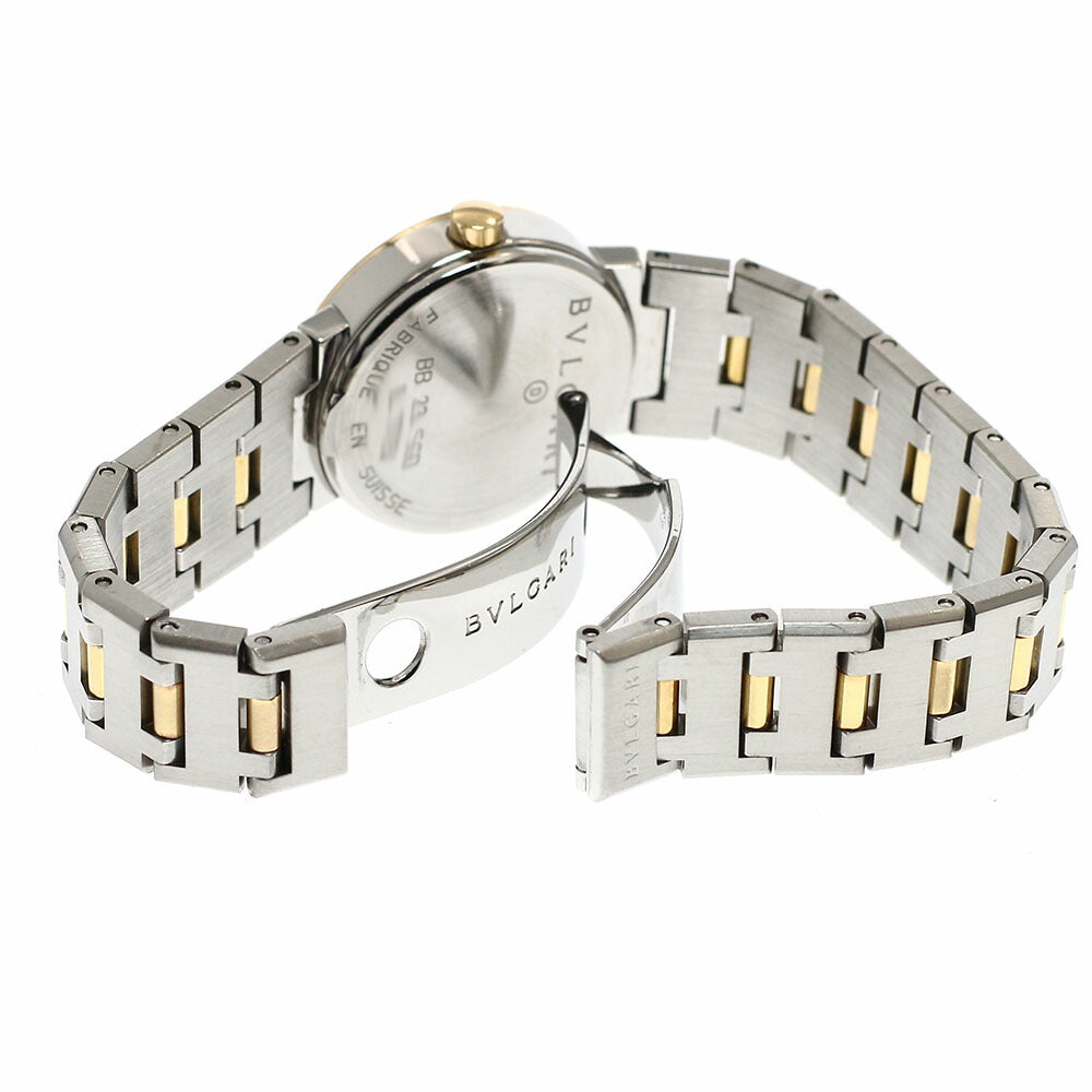 BVLGARI BB23SGD Bulgari Date Quartz Ladies Watch