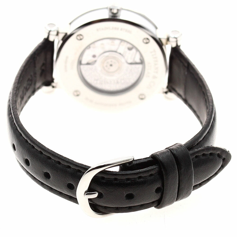TIFFANY&Co. Z1300.68.11A20A71A Atlas Date Automatic Ladies' Watch with Warranty Card