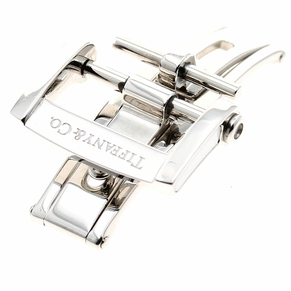 TIFFANY&Co. Z1300.68.11A20A71A Atlas Date Automatic Ladies' Watch with Warranty Card
