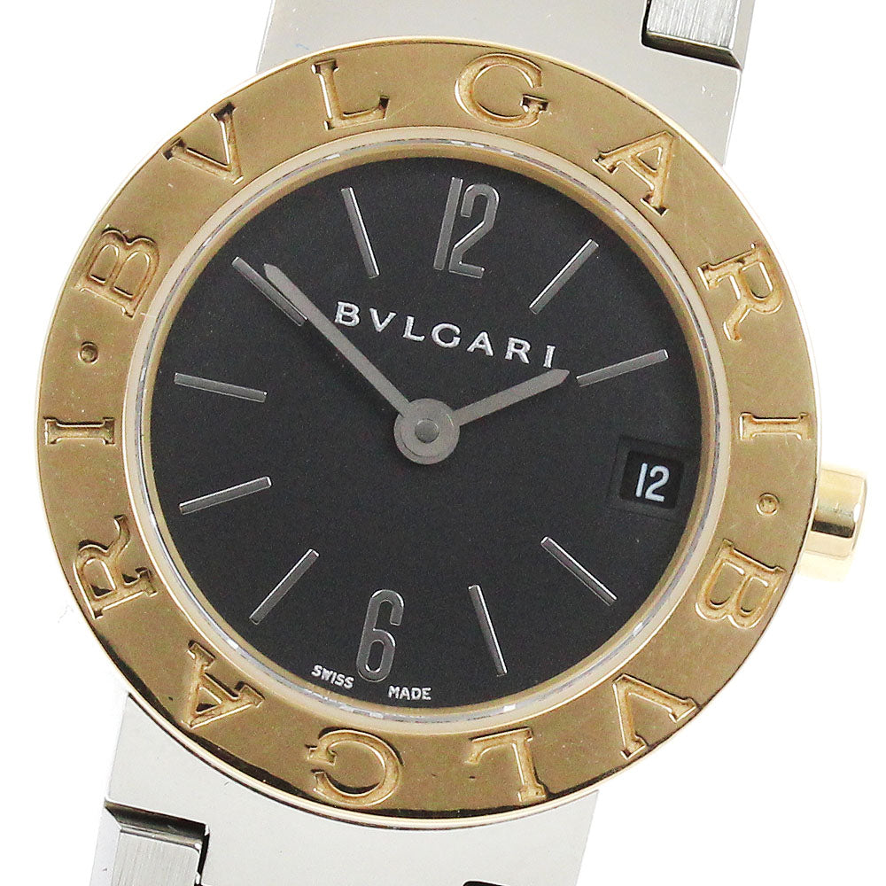 BVLGARI BB23SGD Bulgari Date Quartz Ladies Watch