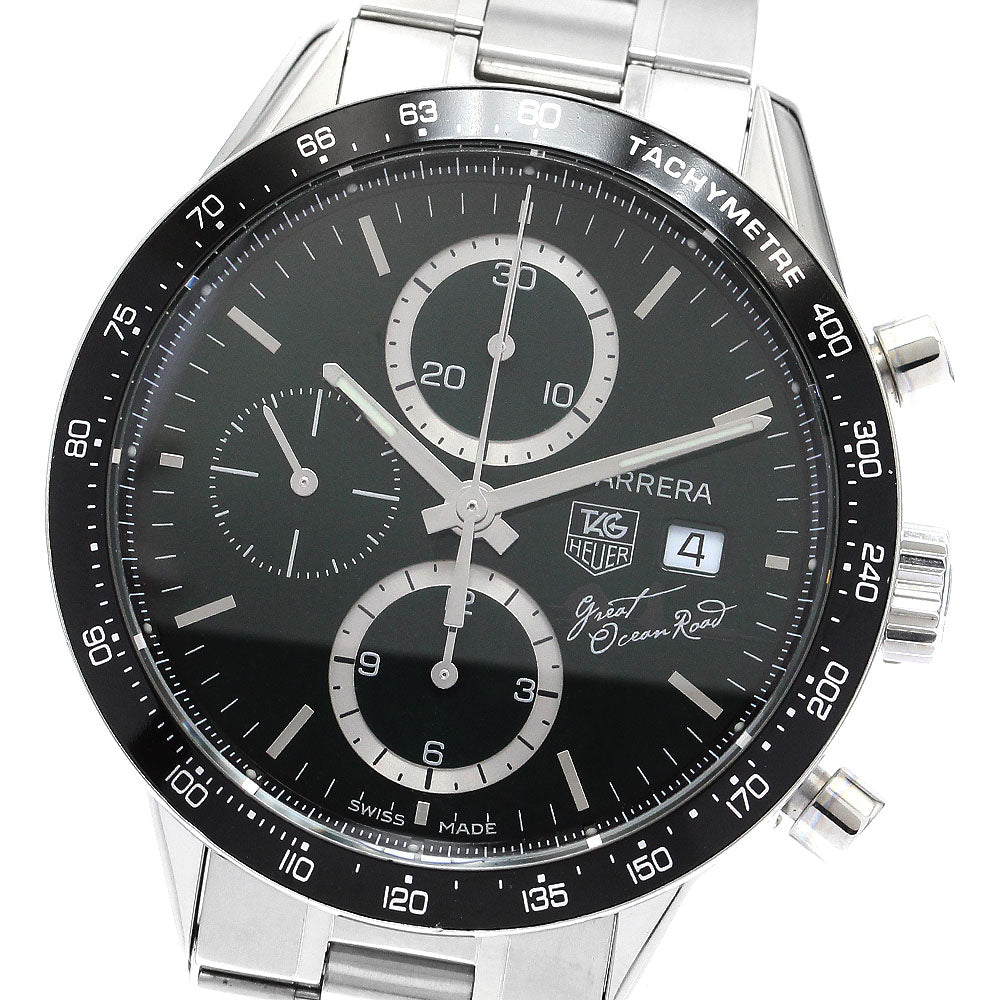 TAG Heuer CV201F Carrera Great Ocean Road Japan Limited Edition (600 pieces) Automatic Men's Excellent Condition