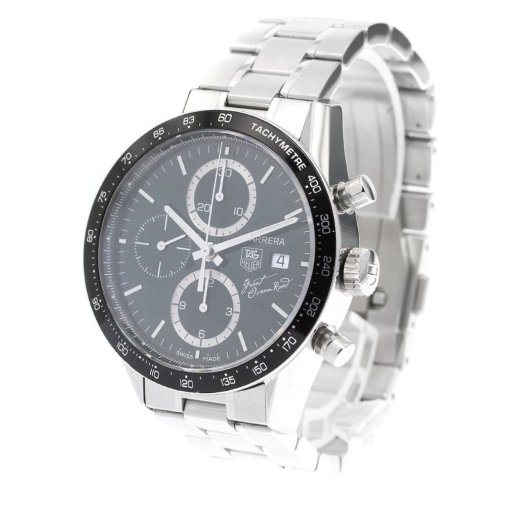 TAG Heuer CV201F Carrera Great Ocean Road Japan Limited Edition (600 pieces) Automatic Men's Excellent Condition
