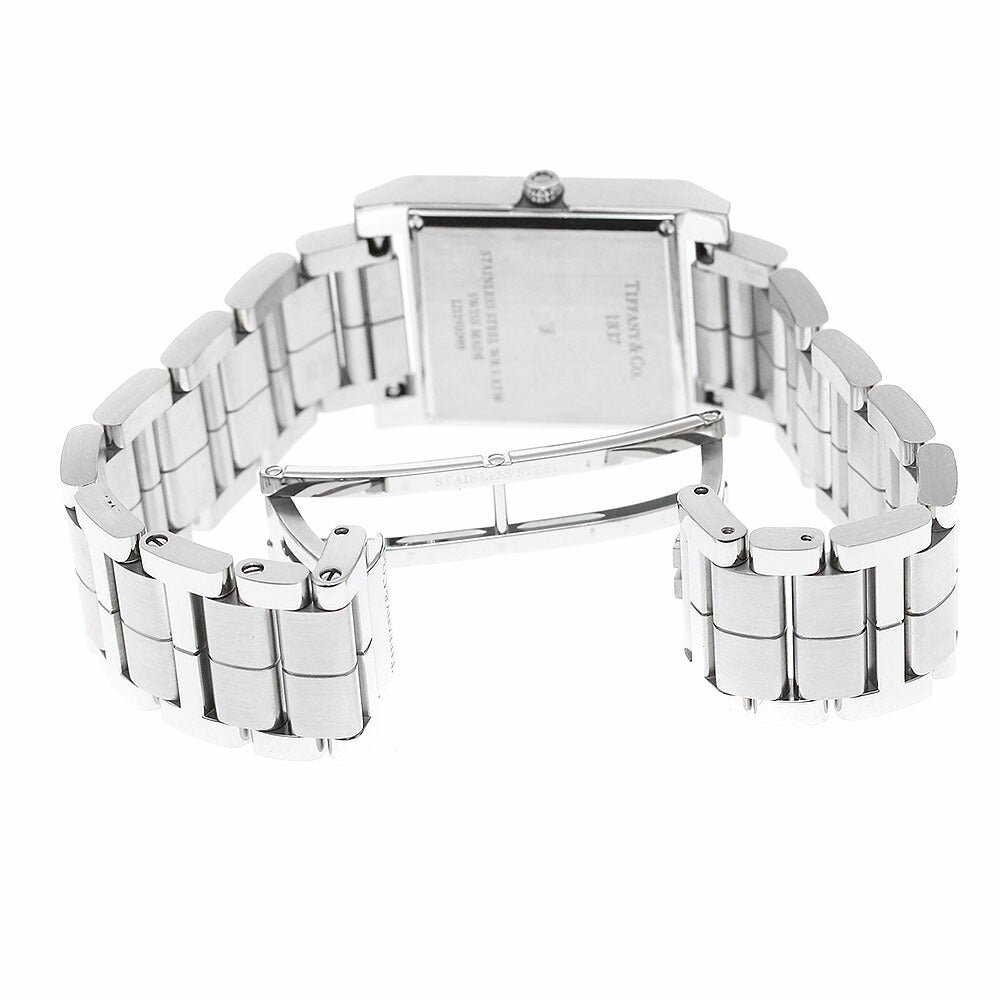 TIFFANY&Co. 67460413 1837 Makers 22mm Square Quartz Watch for Women - Excellent Condition