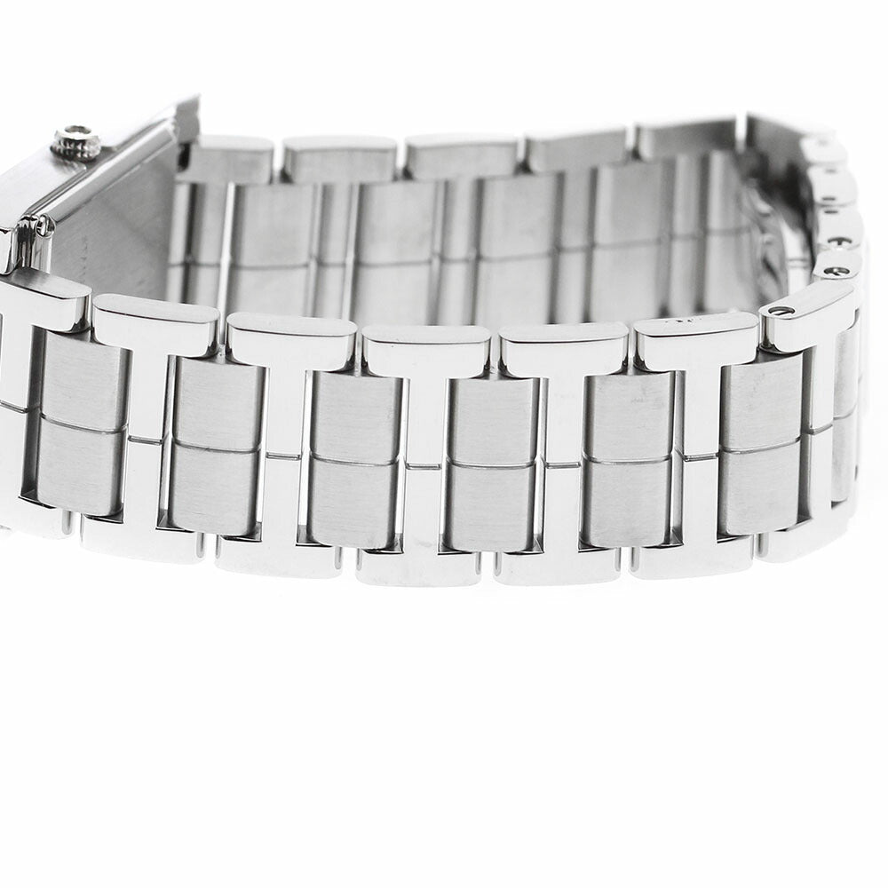 TIFFANY&Co. 67460413 1837 Makers 22mm Square Quartz Watch for Women - Excellent Condition