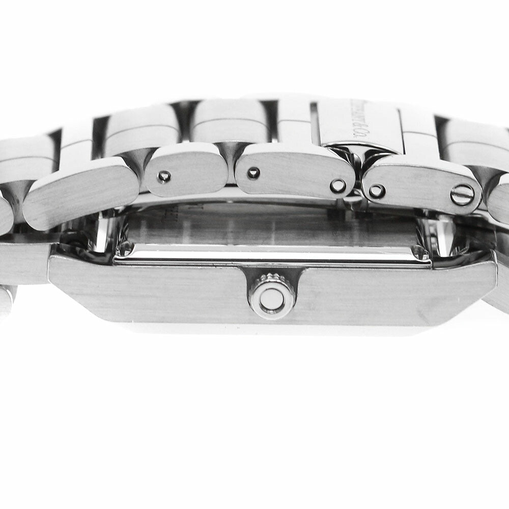TIFFANY&Co. 67460413 1837 Makers 22mm Square Quartz Watch for Women - Excellent Condition