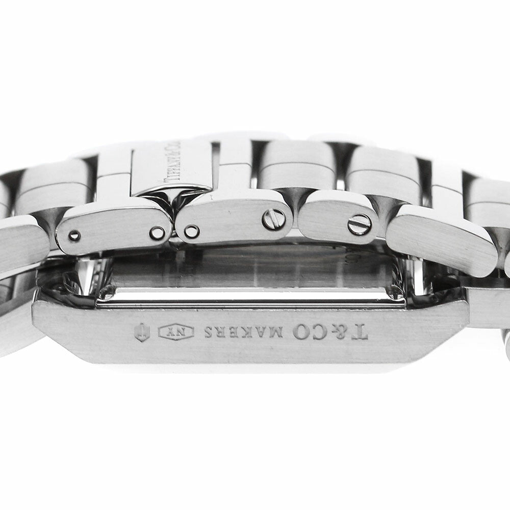 TIFFANY&Co. 67460413 1837 Makers 22mm Square Quartz Watch for Women - Excellent Condition