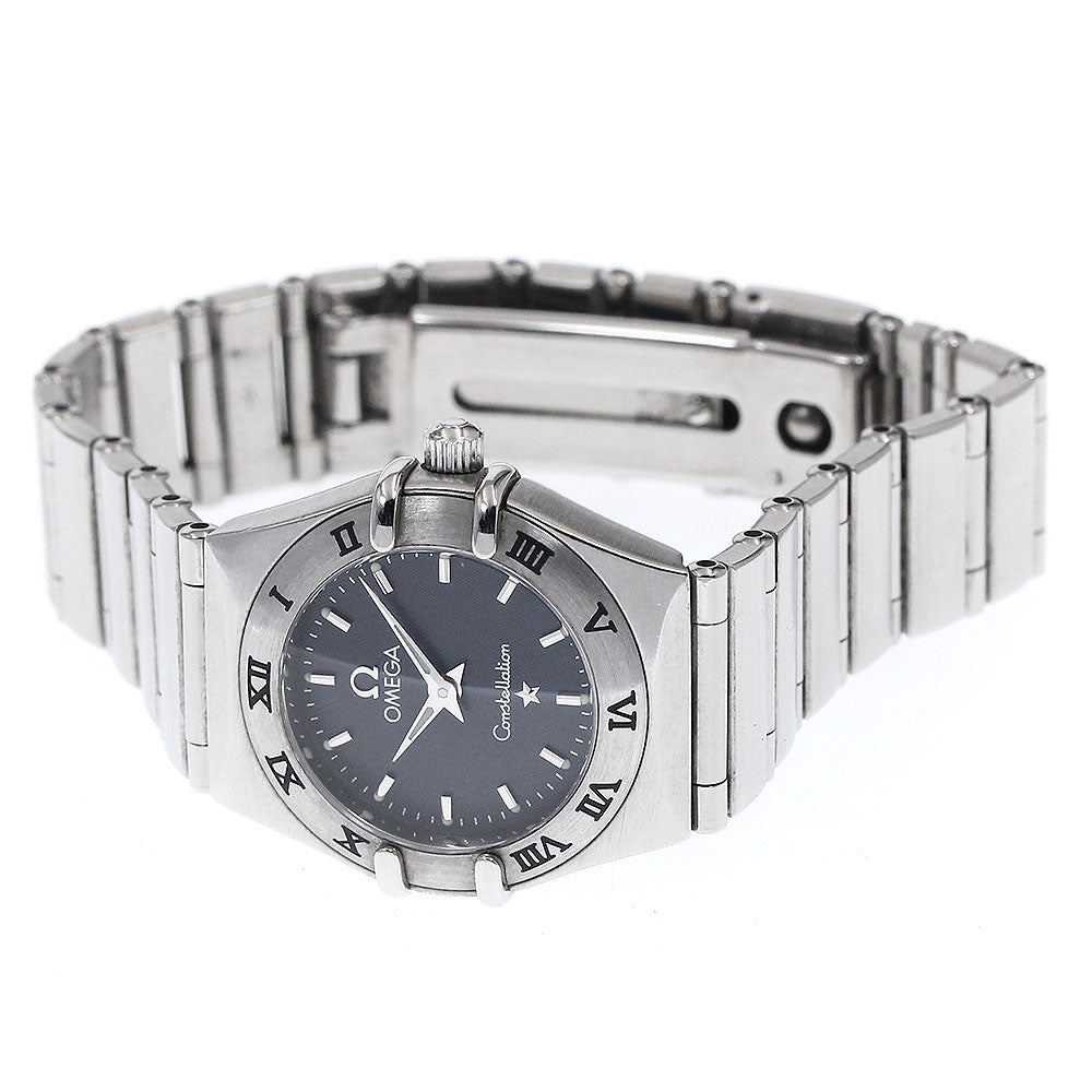 OMEGA 1562.40 Constellation Quartz Ladies Watch with Warranty Card