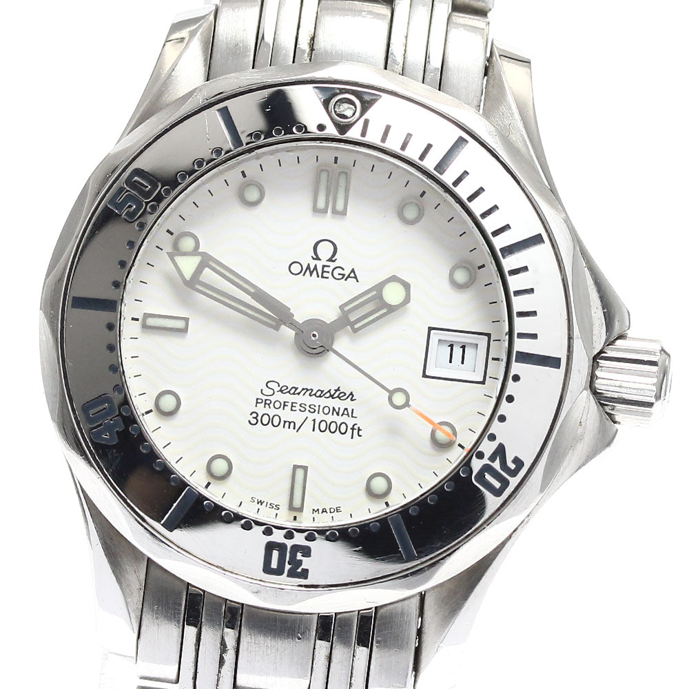 OMEGA 2582.20 Seamaster 300 Date Quartz Ladies Watch