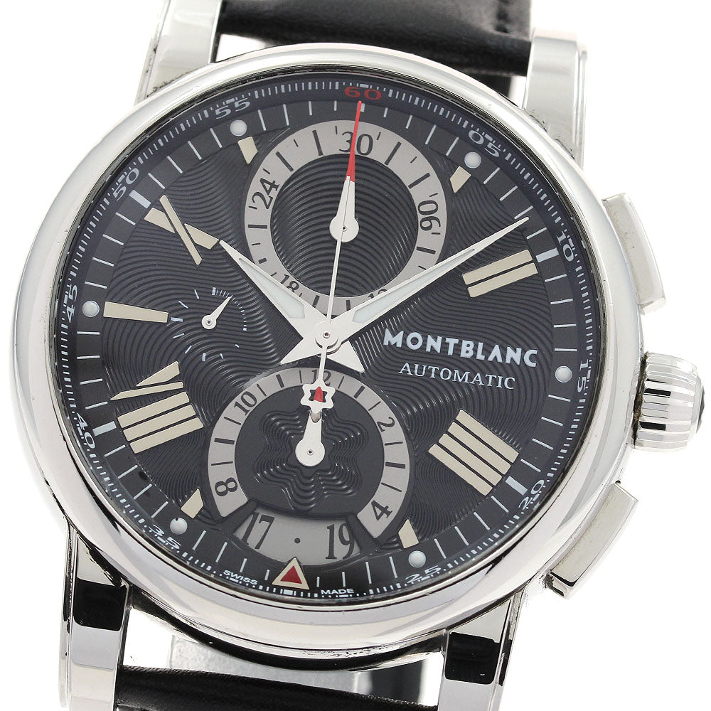 MONTBLANC 102377 Chronograph Automatic Men's Watch