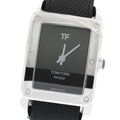 TOM FORD TFT003001 N.003 Quartz Men's Watch Unused with Box and Warranty Card