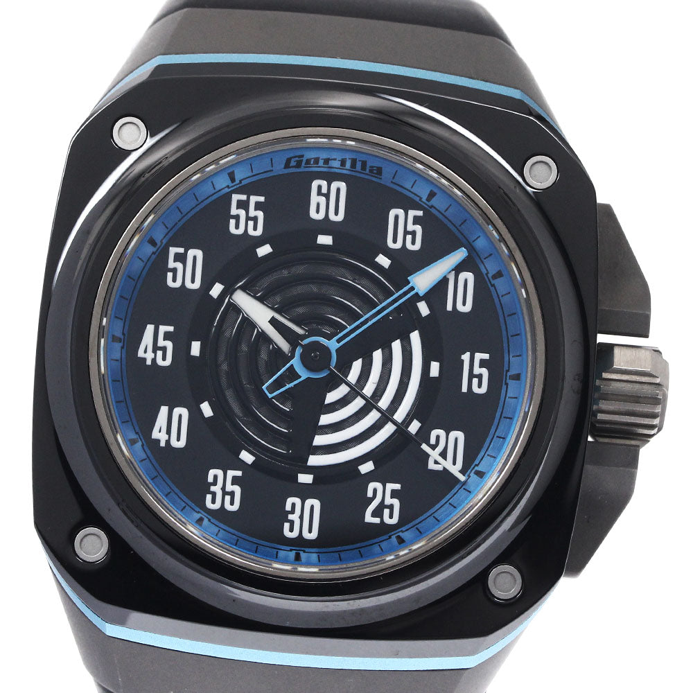Gorilla FBY11.0 Fastback Galaxy Blue 100M Water Resistant Automatic Men's Watch Excellent Condition with Box and Warranty Card