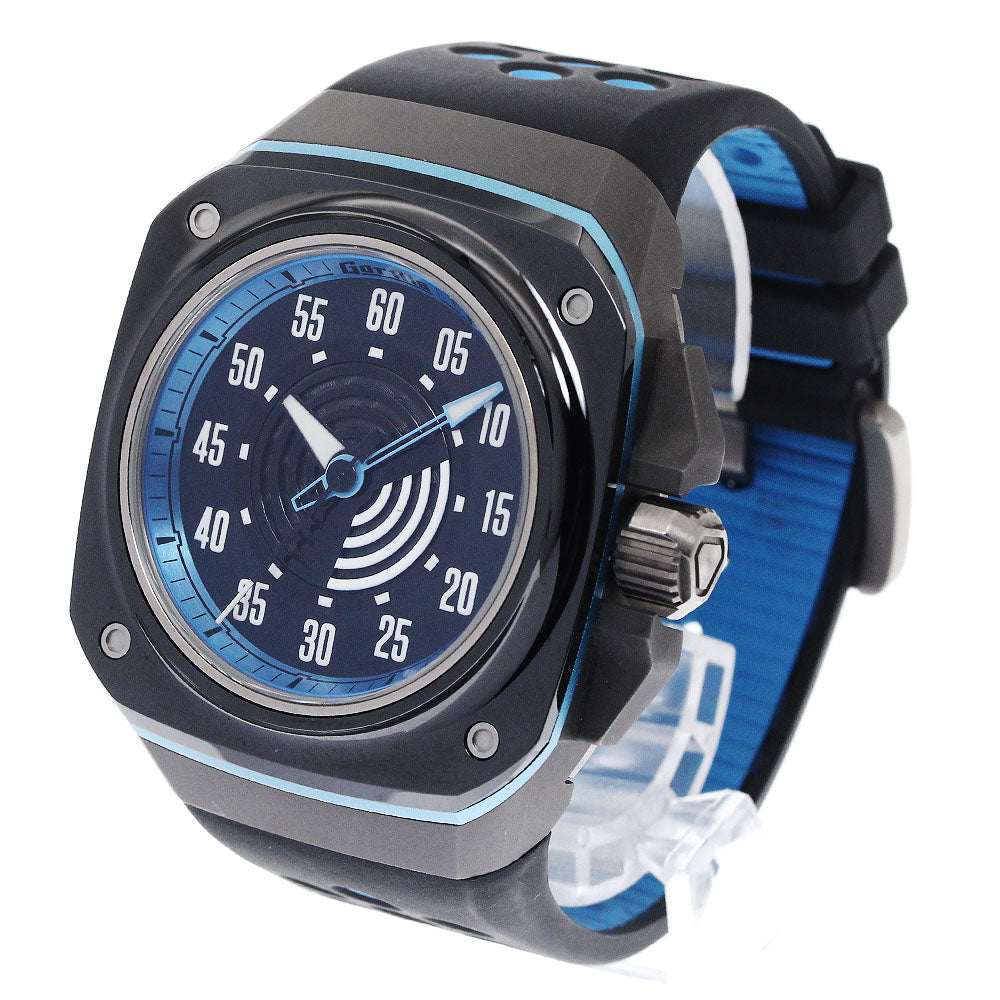 Gorilla FBY11.0 Fastback Galaxy Blue 100M Water Resistant Automatic Men's Watch Excellent Condition with Box and Warranty Card