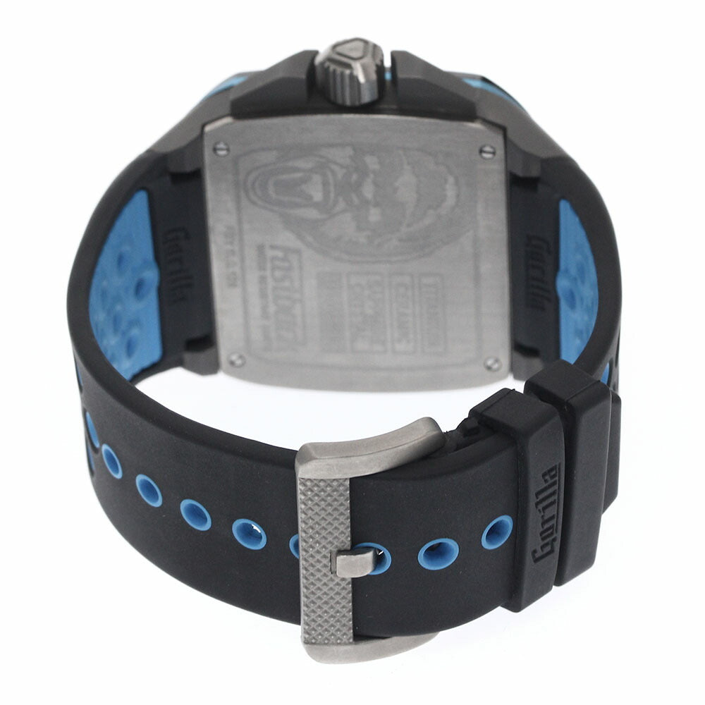 Gorilla FBY11.0 Fastback Galaxy Blue 100M Water Resistant Automatic Men's Watch Excellent Condition with Box and Warranty Card