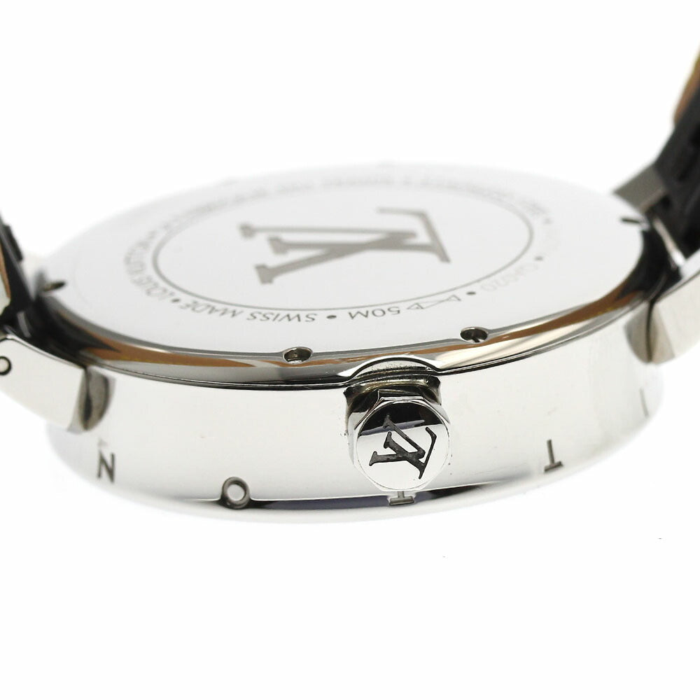 LOUIS VUITTON QA020 Tambour Moon Divine Diamond Quartz Women's Watch