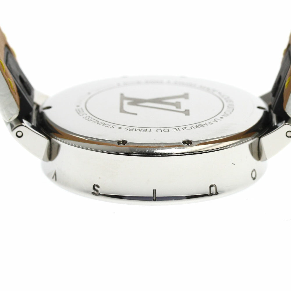 LOUIS VUITTON QA020 Tambour Moon Divine Diamond Quartz Women's Watch