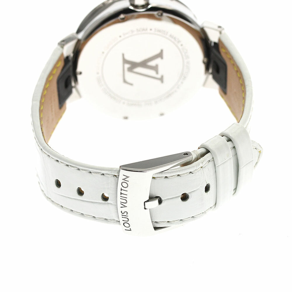 LOUIS VUITTON QA020 Tambour Moon Divine Diamond Quartz Women's Watch