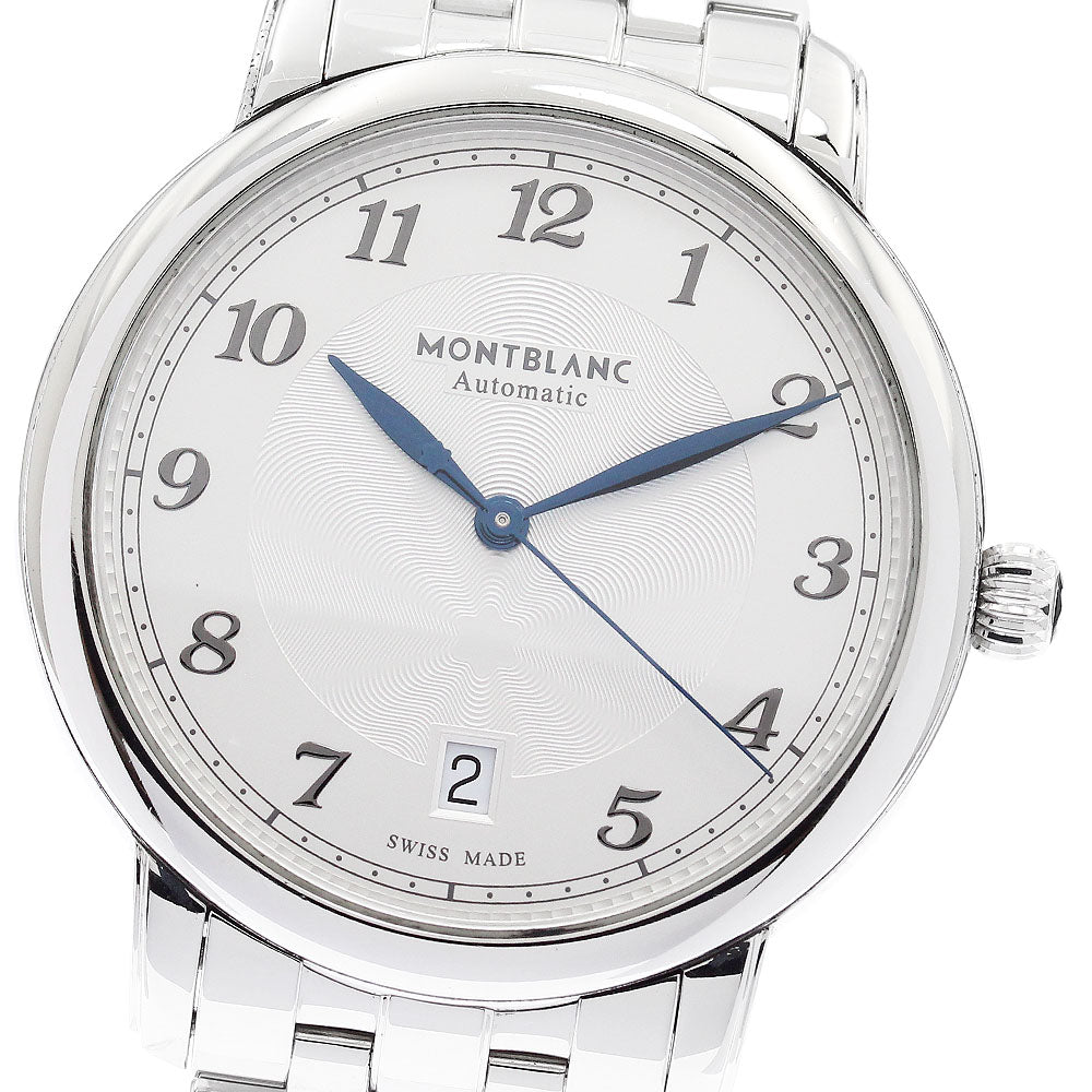 MONTBLANC 117323 Star Legacy Date Automatic Men's Watch (with box and warranty)