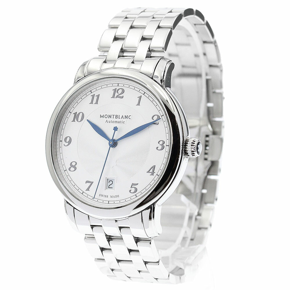 MONTBLANC 117323 Star Legacy Date Automatic Men's Watch (with box and warranty)