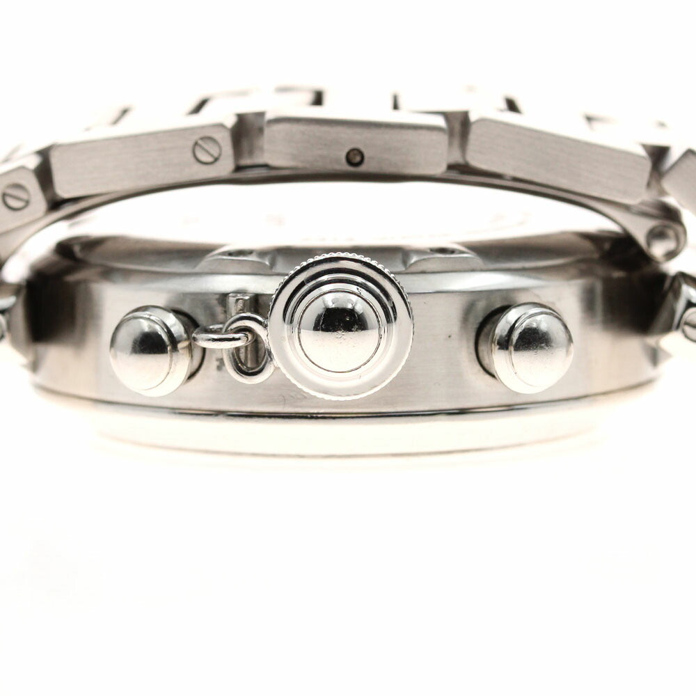 CARTIER W31048M7 Pasha C Chronograph Date Automatic Boys' Watch Good Condition