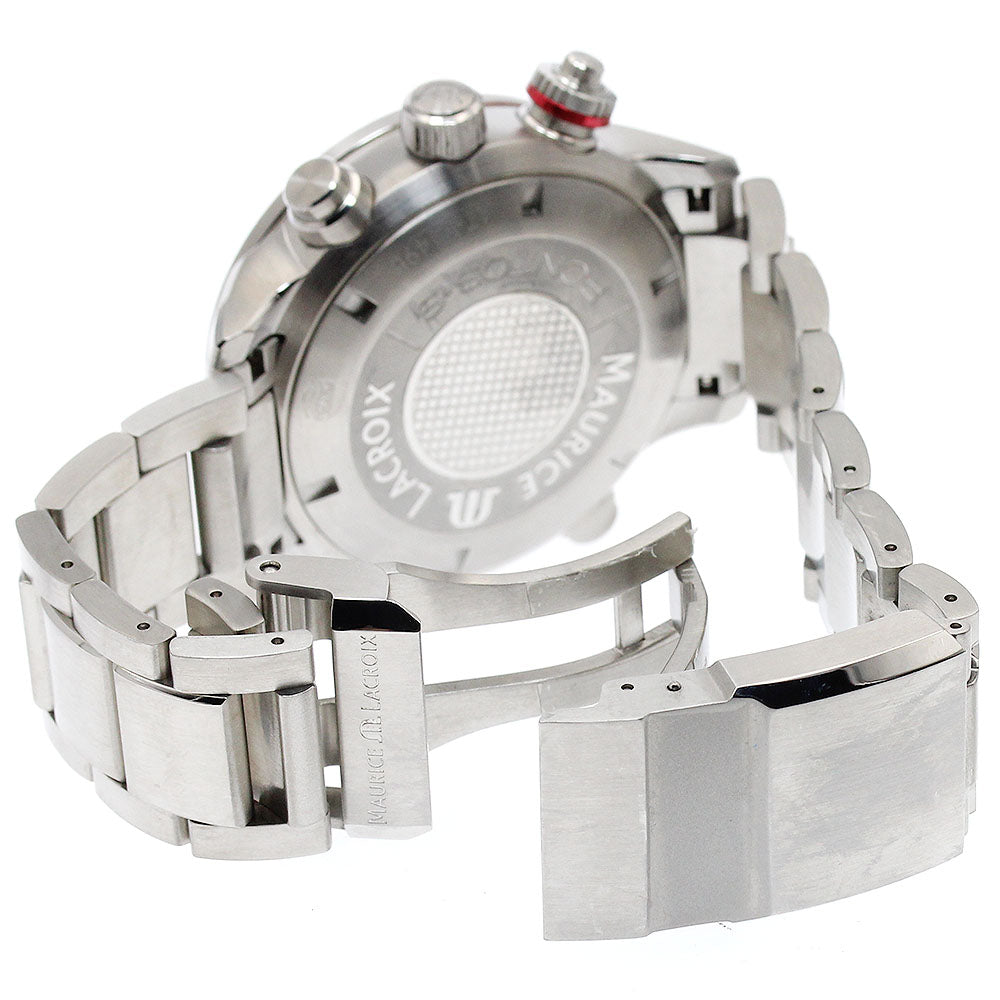 MAURICE LACROIX PT6018-SS002-330 Pontos Chronograph Automatic Men's Watch (Good Condition)