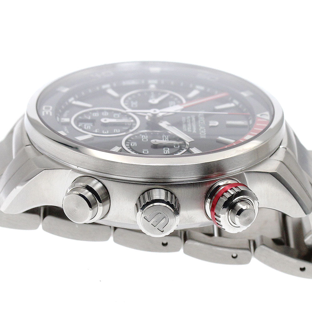 MAURICE LACROIX PT6018-SS002-330 Pontos Chronograph Automatic Men's Watch (Good Condition)