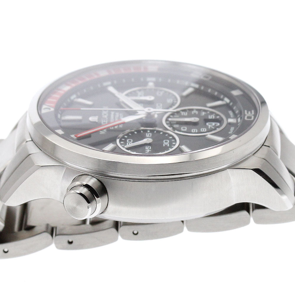 MAURICE LACROIX PT6018-SS002-330 Pontos Chronograph Automatic Men's Watch (Good Condition)