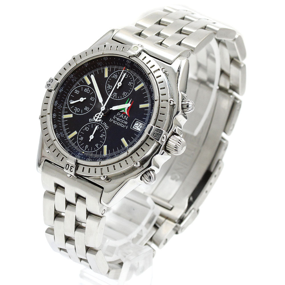 BREITLING A13050.1 Chronomat Frecce Tricolori Limited Edition (4000 pieces) Chronograph Automatic Men's Watch with Warranty Card