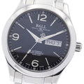 BALL WATCH NM9126C-S14J-BK Engineer III Ohio Day-Date Automatic Men's Watch Excellent Condition with Warranty.