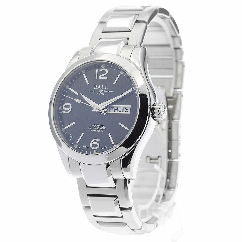 BALL WATCH NM9126C-S14J-BK Engineer III Ohio Day-Date Automatic Men's Watch Excellent Condition with Warranty.