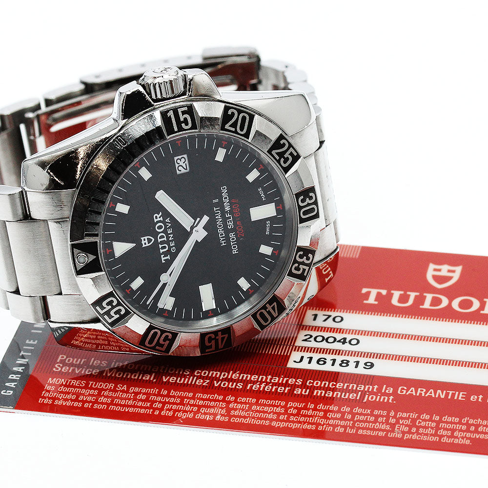 TUDOR 20040 Hydronaut II Date Automatic Men's Watch