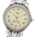 LONGINES L3.107.5 Golden Wing Diamond Bezel Quartz Women's Watch